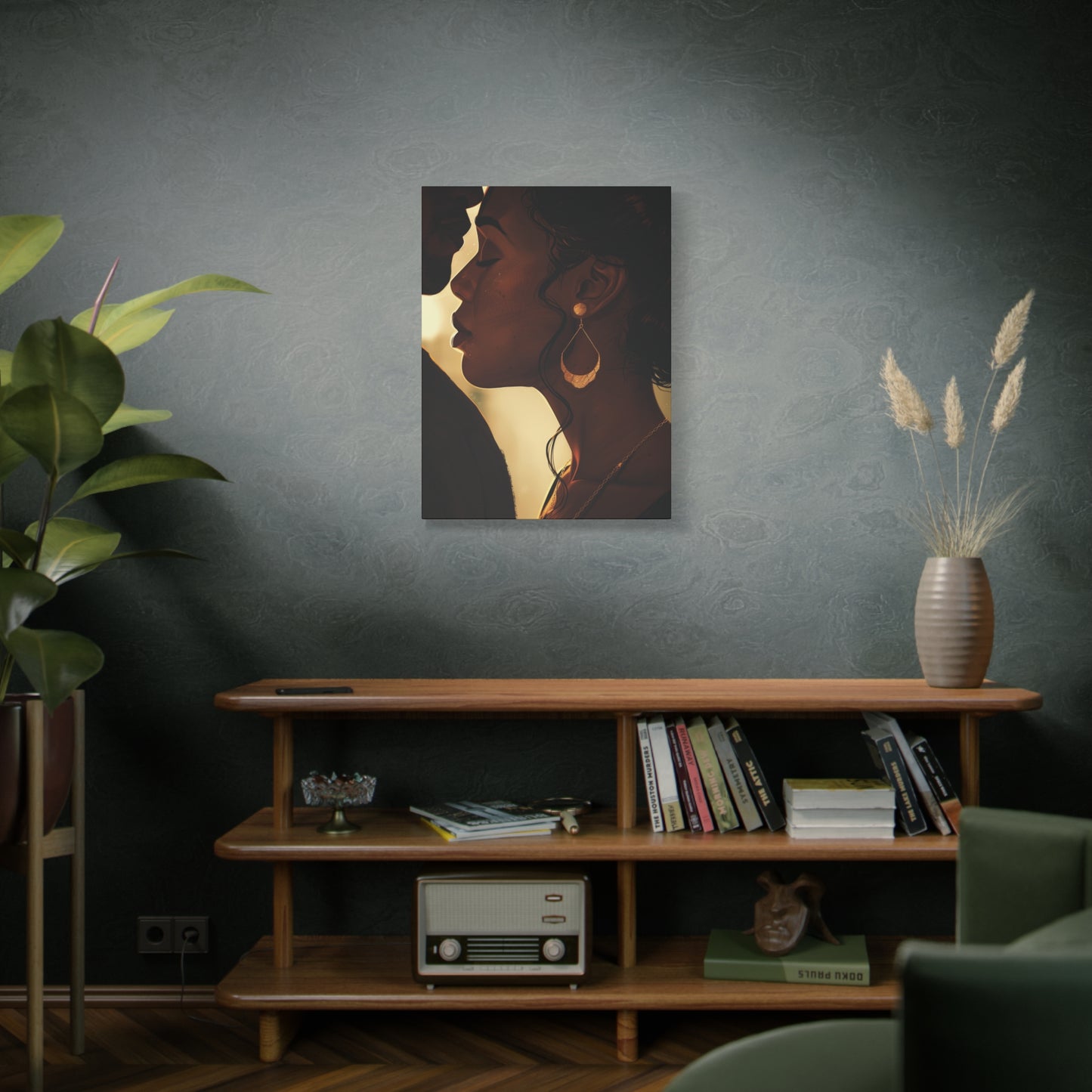 ETERNAL EMBRACE - Canvas