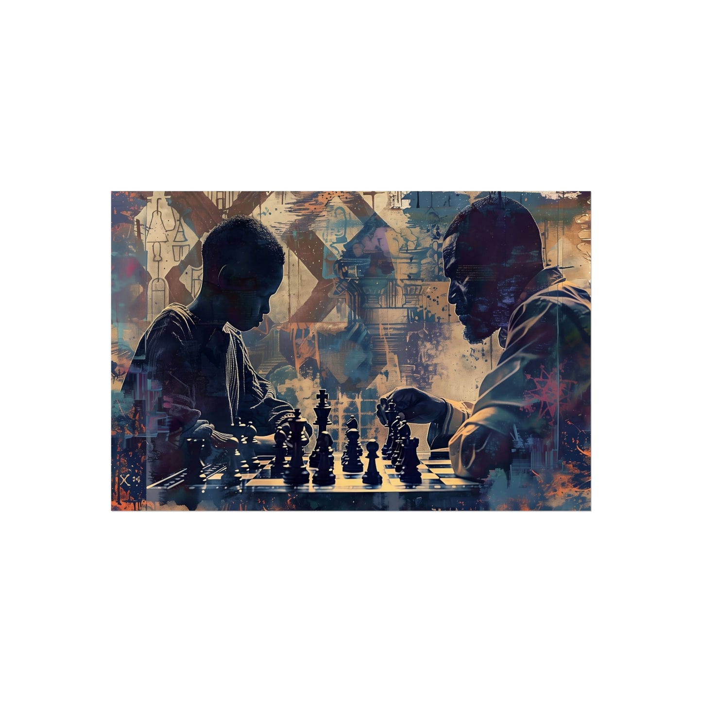CHESS PLAYERS Vol 1 - Prints
