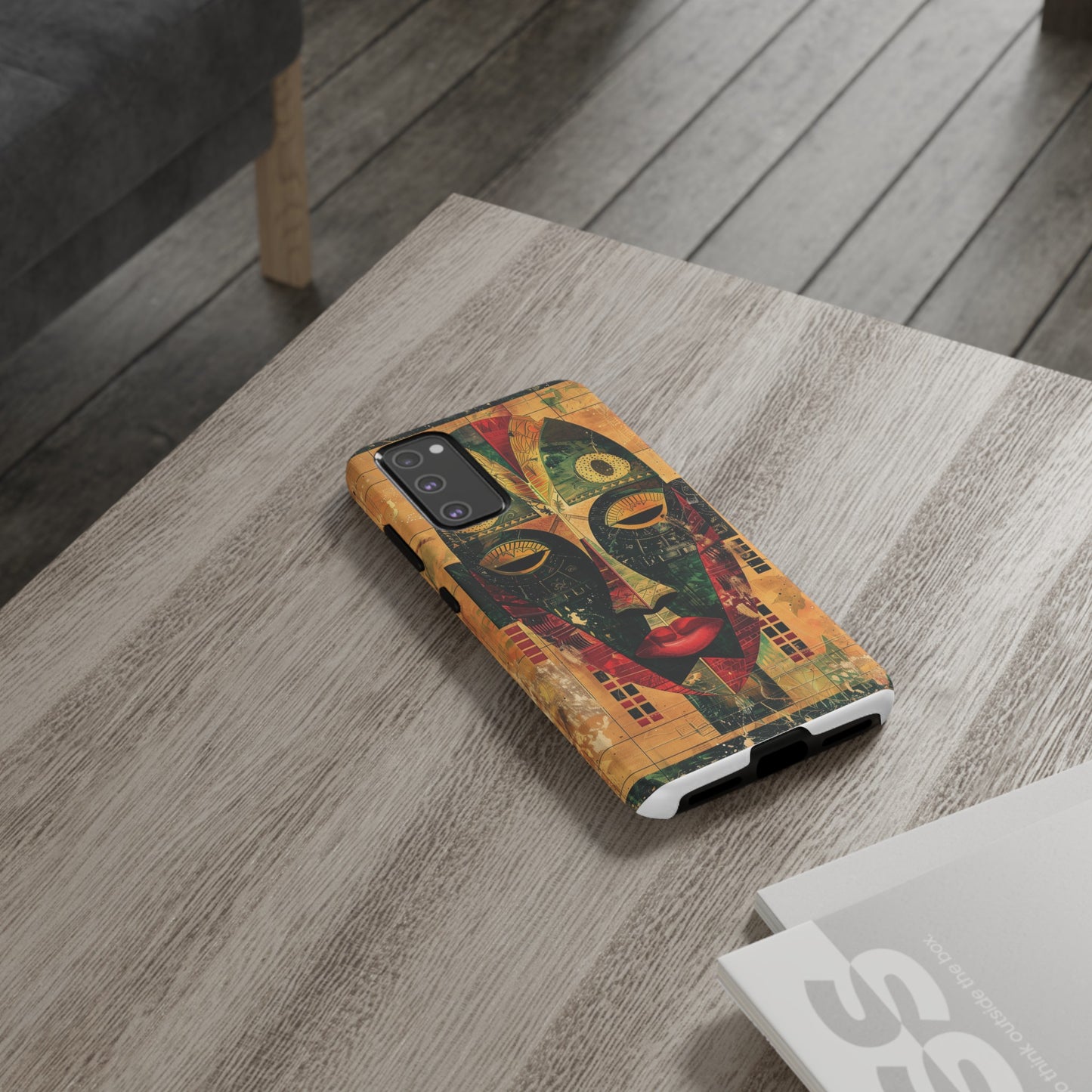 PHONE CASES - African Masks Vol 1