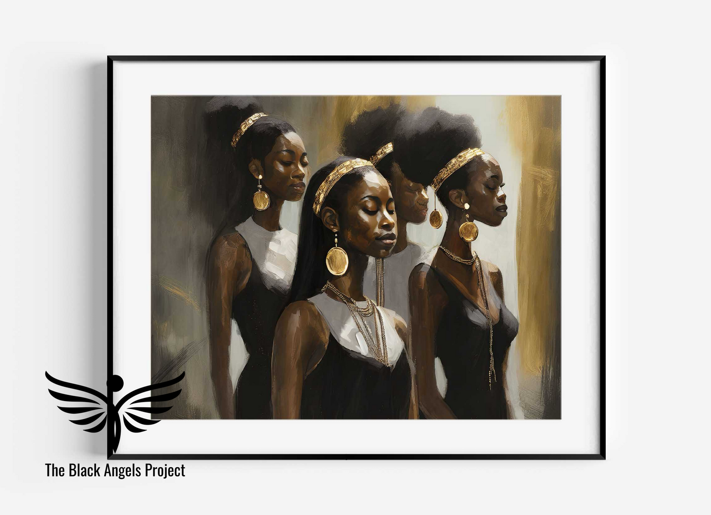 WOMEN IN GOLD - Prints