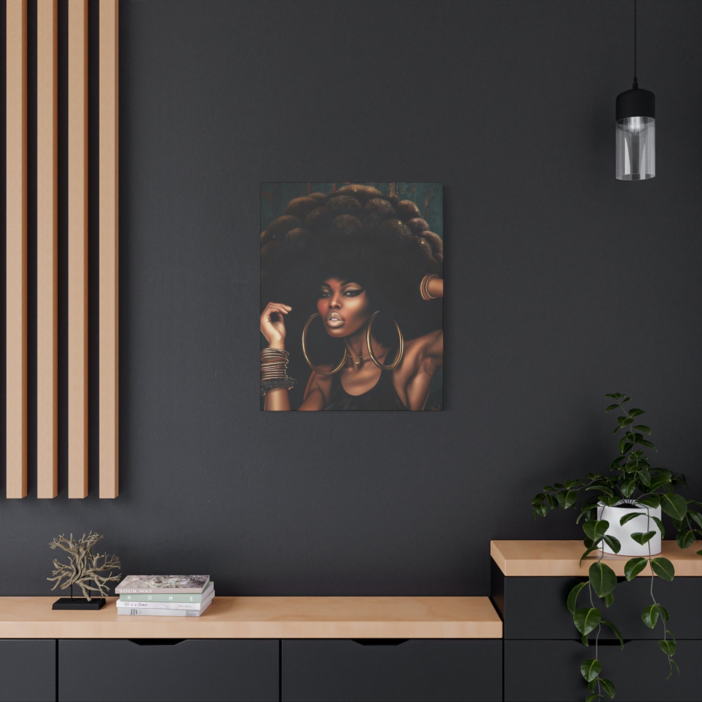 THE EMPRESS OF ELEGANCE - Canvas