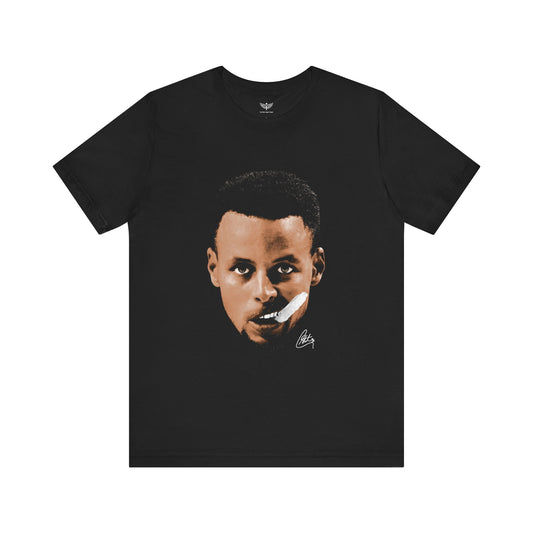 STEPHEN CURRY - NBA Big Face T-Shirt