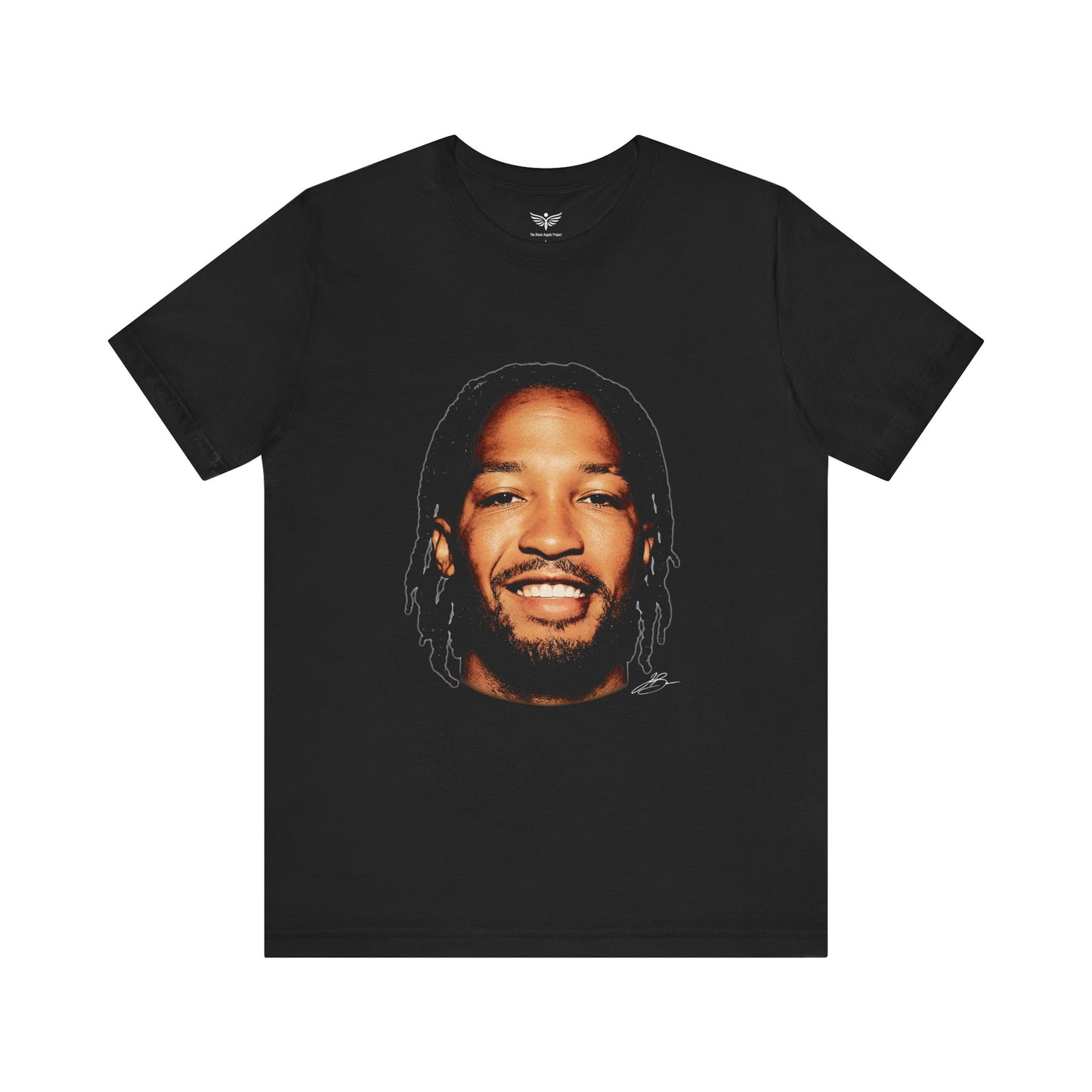 JALEN BRUNSON - NBA Big Face T-Shirt