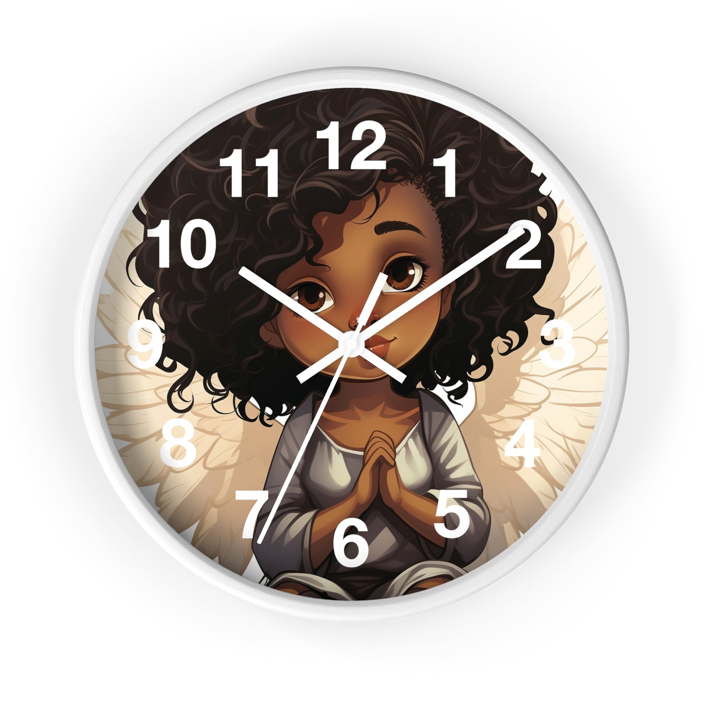 BLACK ANGELS Vol 2 - Wall Clock