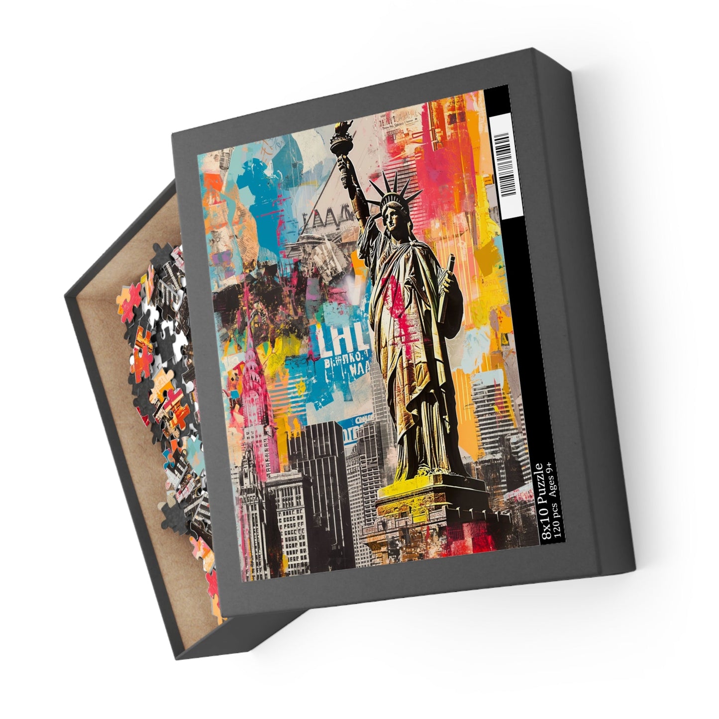 STATUE OF LIBERTY - Puzzle