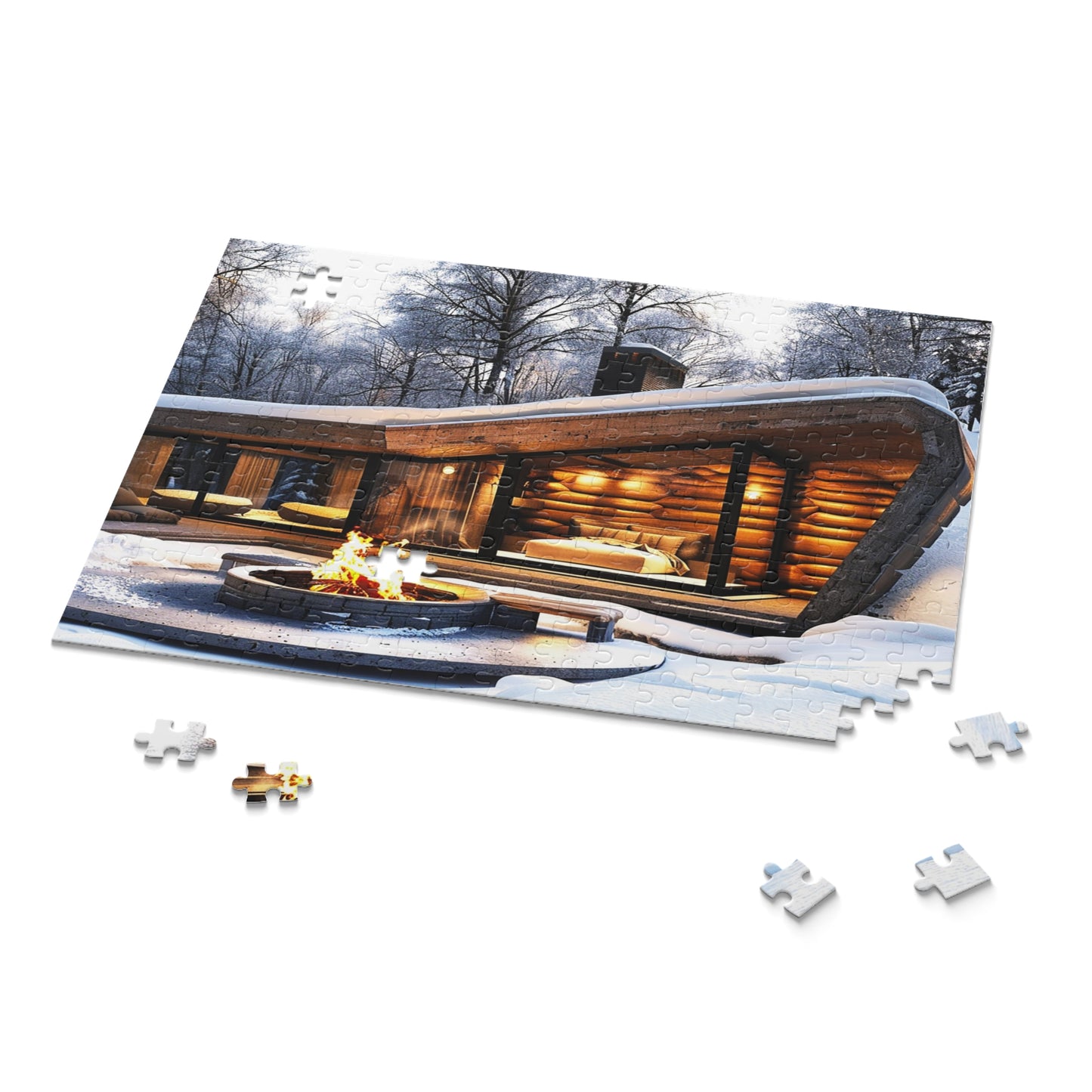 COZY WINTER RETREAT - Puzzle
