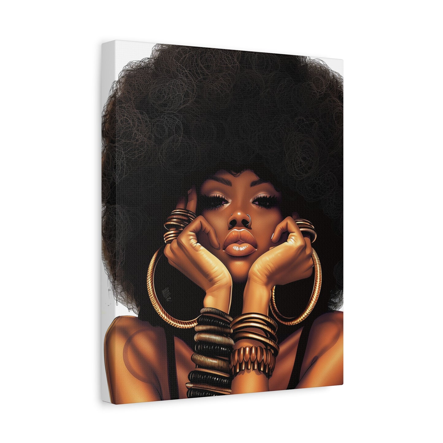 UNTAMED GRACE - Canvas