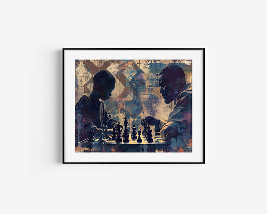 CHESS PLAYERS Vol 1 - Prints
