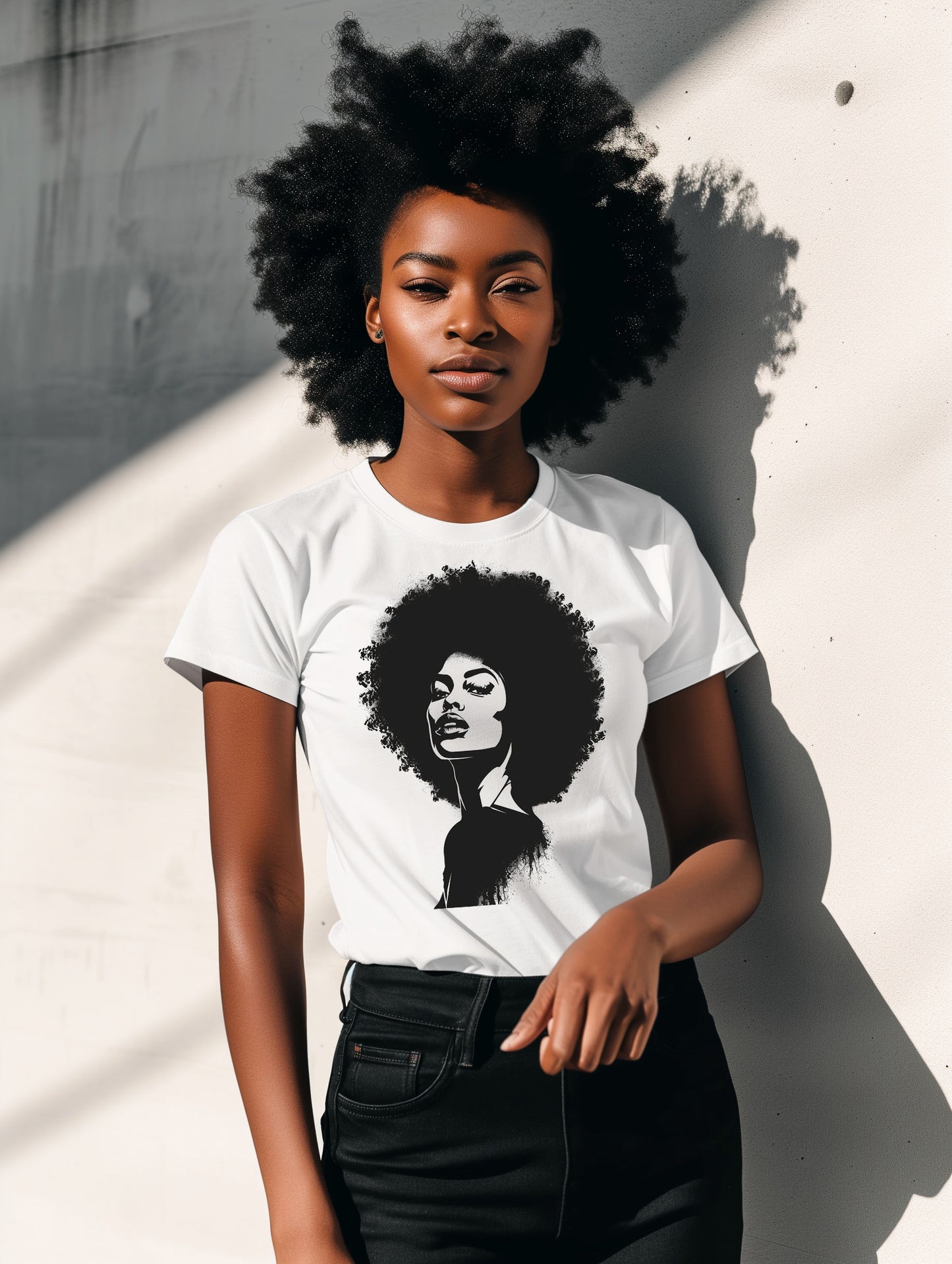 BLACK AND WHITE Vol 1 - Unisex t-shirt