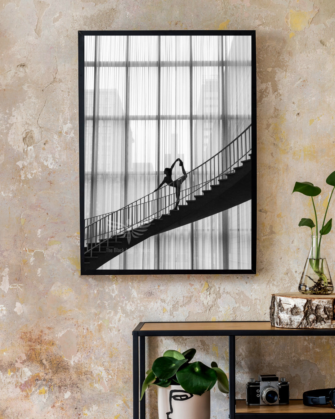 DANCE LIKE NO ONE IS WATCHING - Framed Print