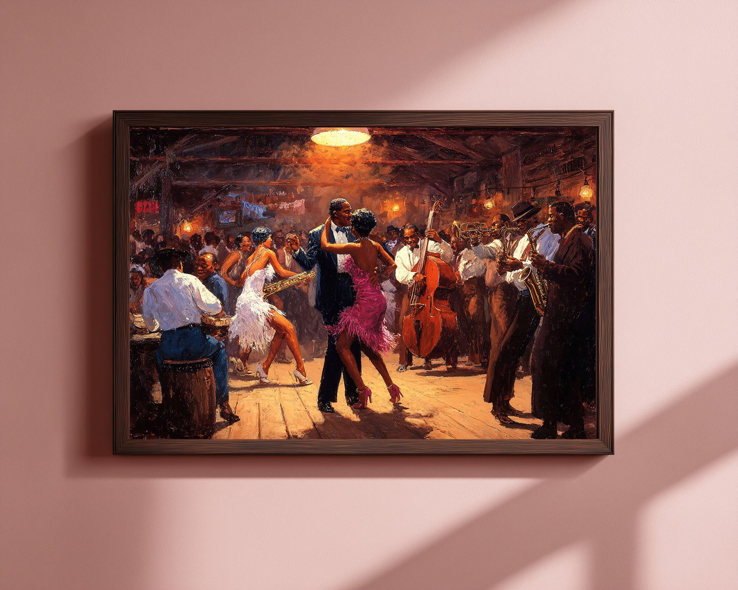 MIDNIGHT SWING - Prints