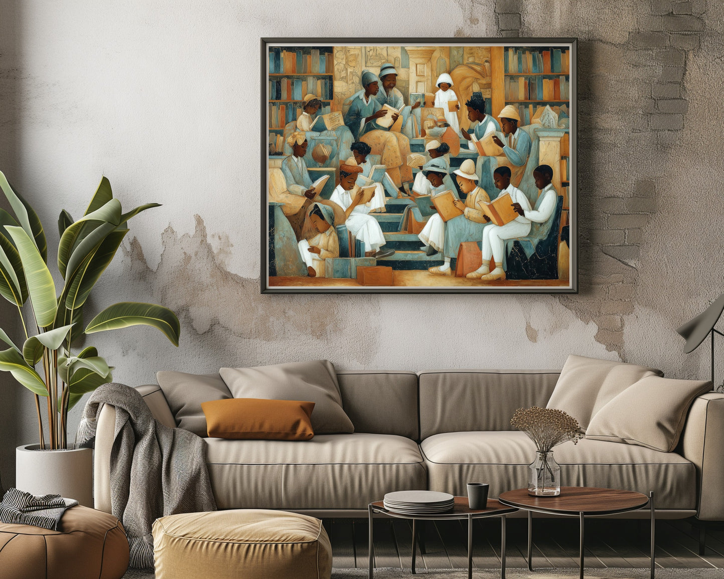 SANCTUARY OF YOUNG SCHOLARS - Prints