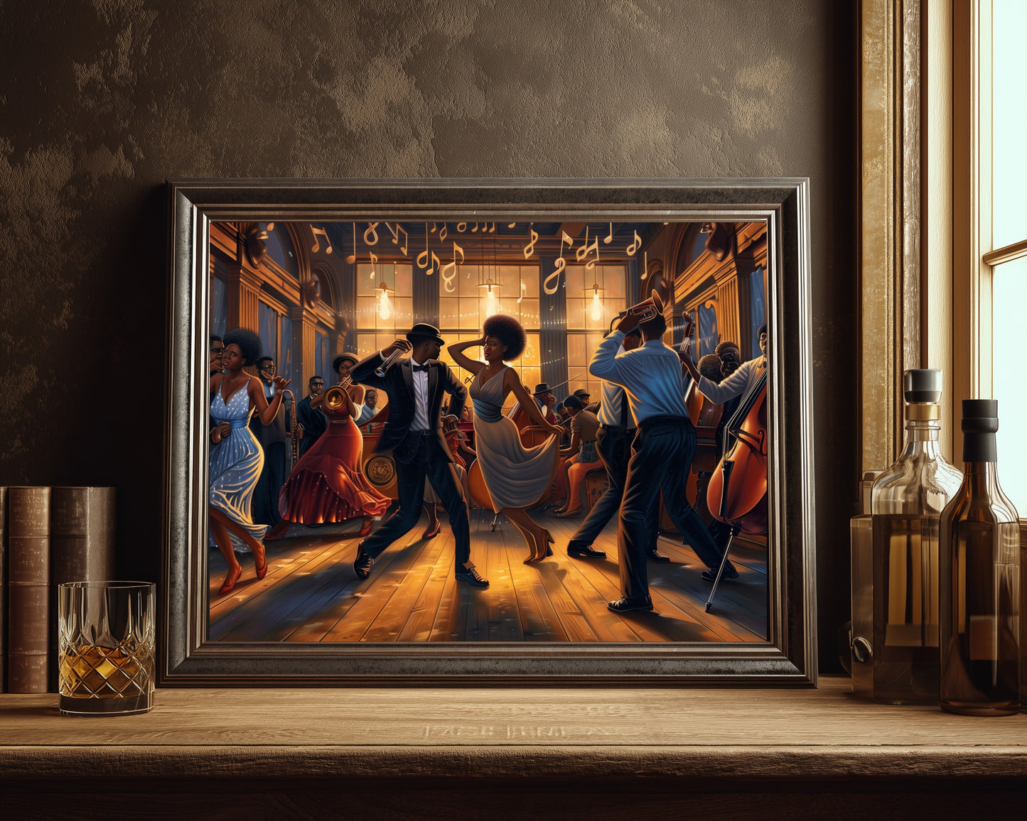JAZZ & MOONLIGHT - Prints
