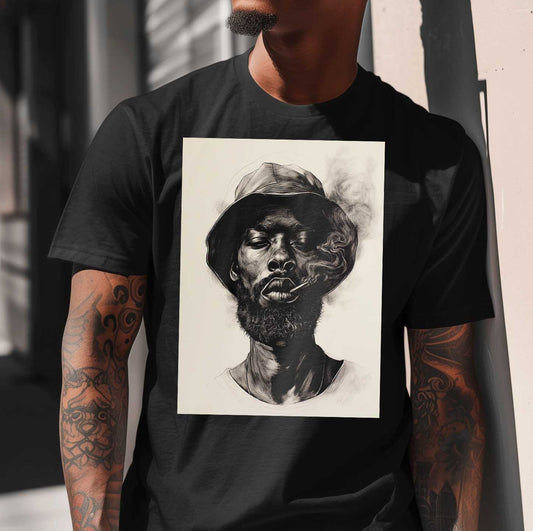 FOR THE SMOKERS Vol 1 - Unisex t-shirt