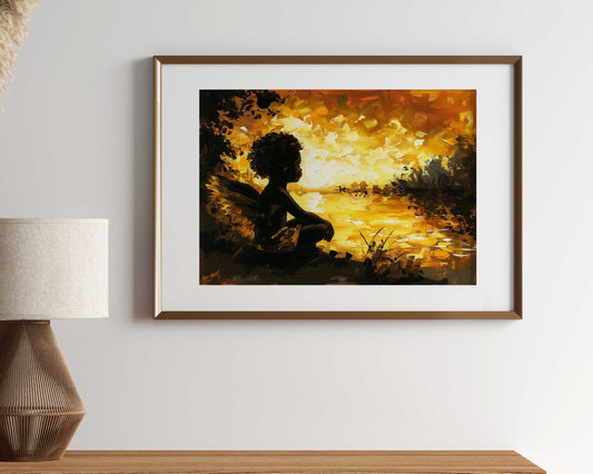 ANGELS & SUNSETS Vol 1 Prints