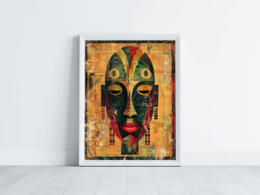 AFRICAN MASKS Vol 1 - Prints