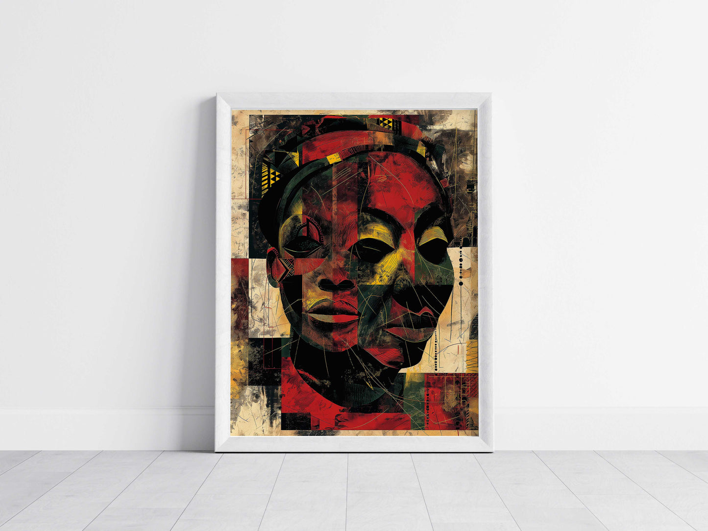 AFRICAN MASKS Vol 2 - Prints