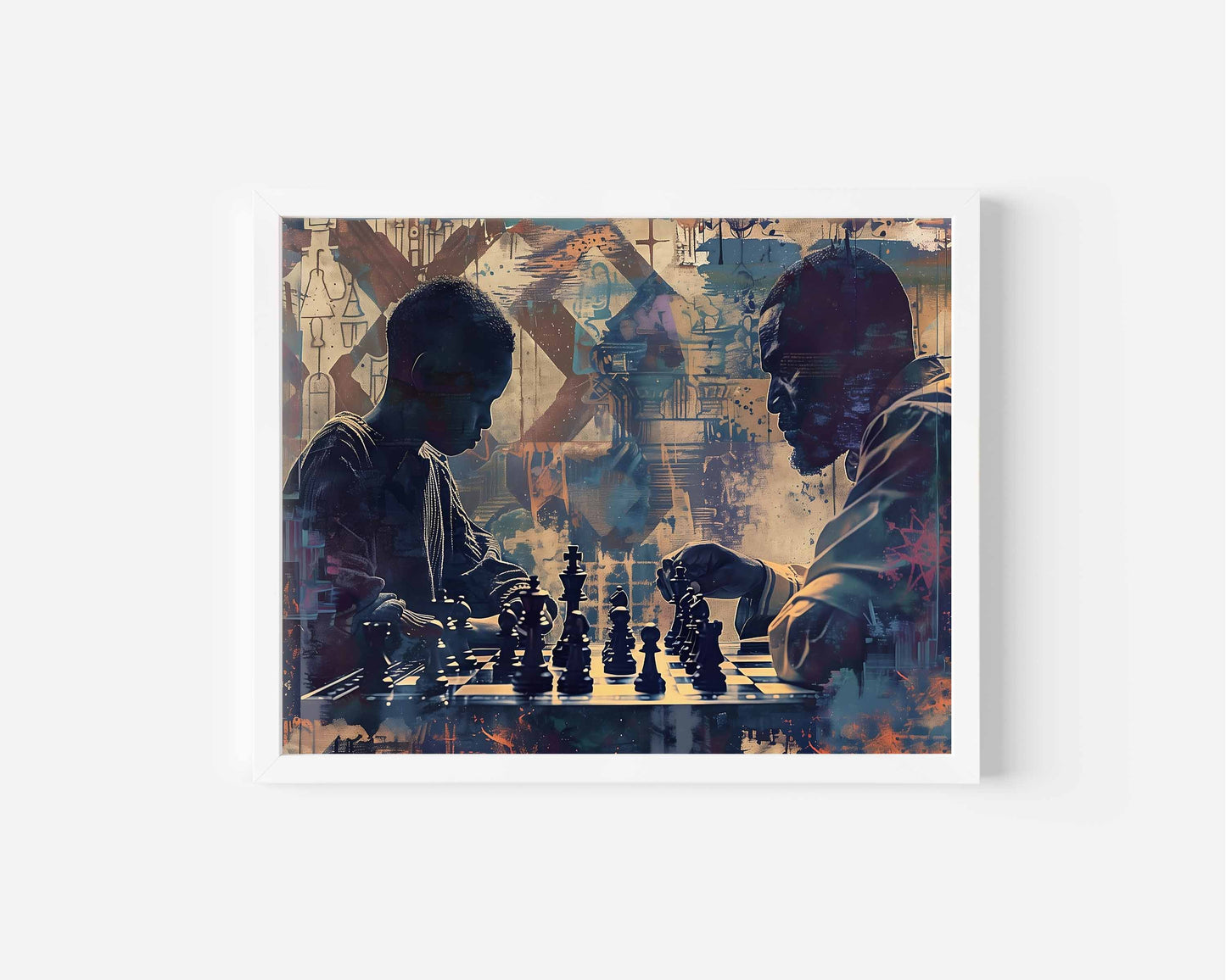 CHESS PLAYERS Vol 1 - Prints