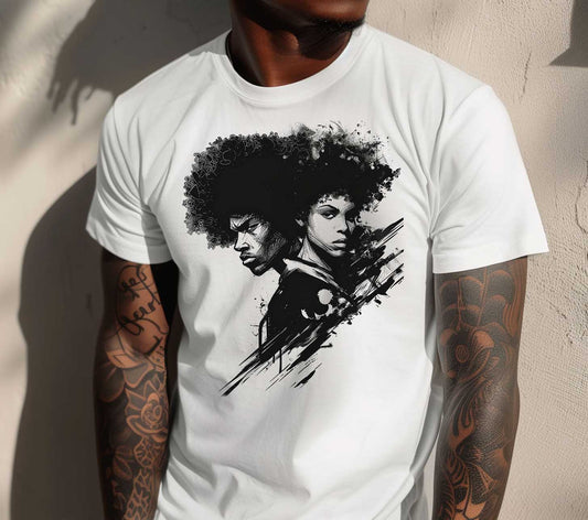 BLACK AND WHITE Vol 3 - Unisex t-shirt