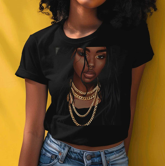 BLACK ON BLACK - Unisex T-Shirt