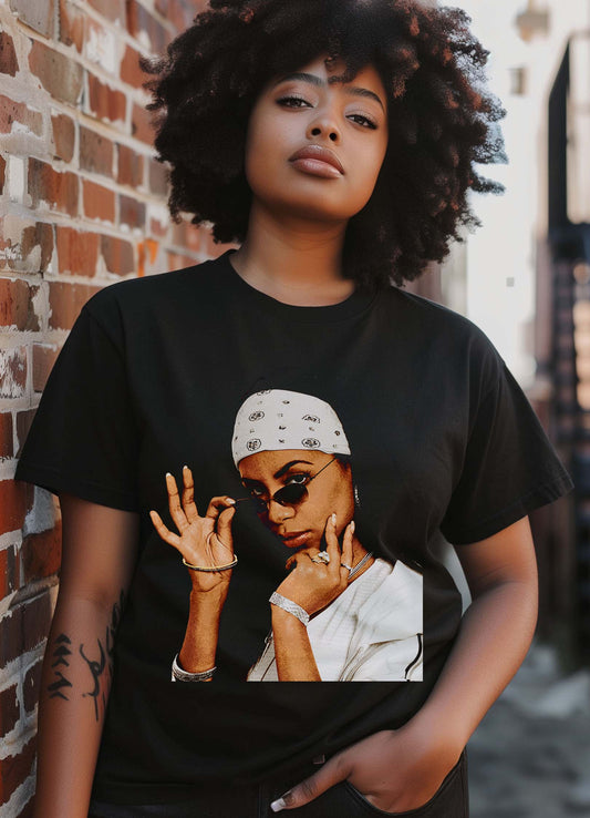 AALIYAH - Vintage Unisex T-Shirt