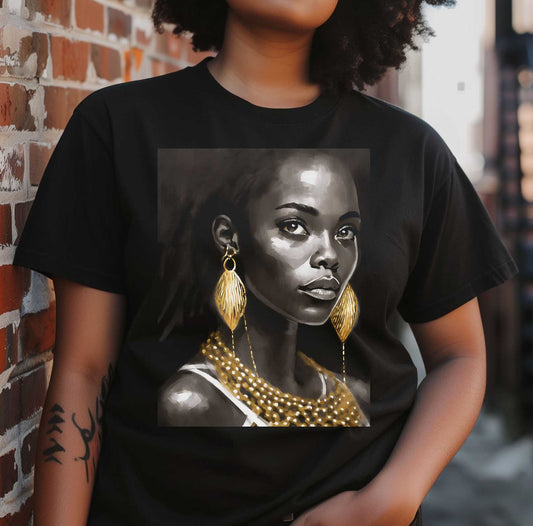 DRIPPING IN GOLD - Unisex T-Shirt