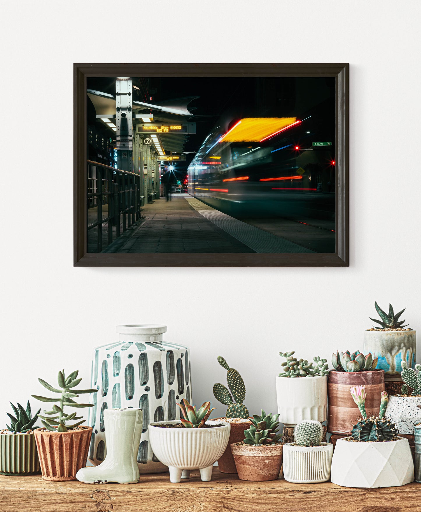PHOENIX NIGHTLIFE Photography Print