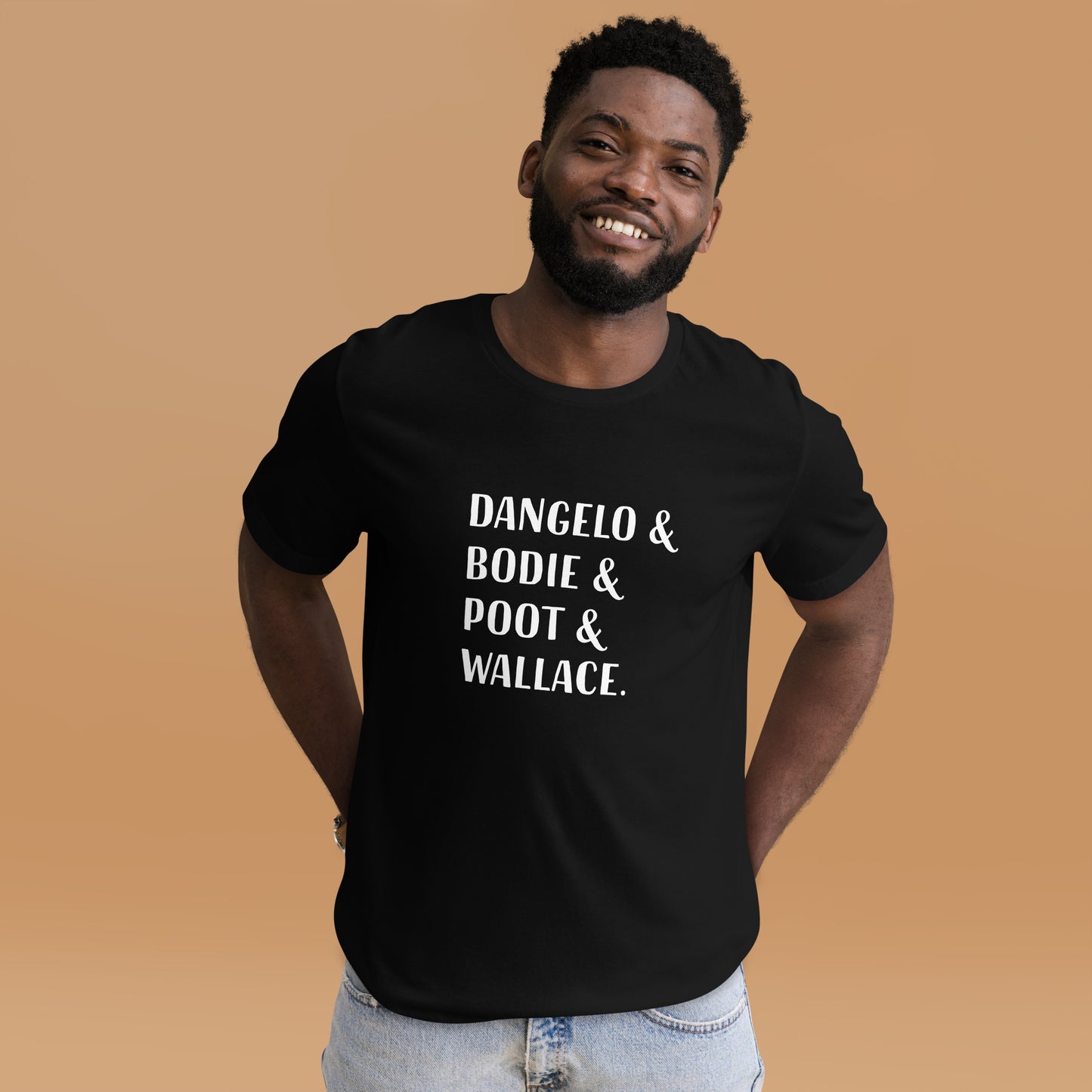 DANGELO BODIE POOT WALLACE - Unisex t-shirt