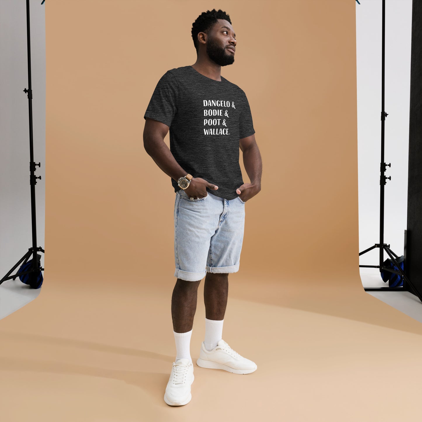 DANGELO BODIE POOT WALLACE - Unisex t-shirt