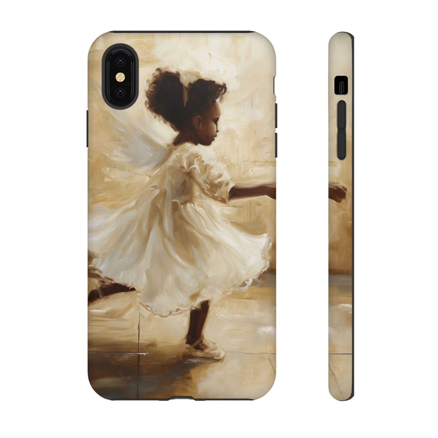 PHONE CASES - Black Angel Running