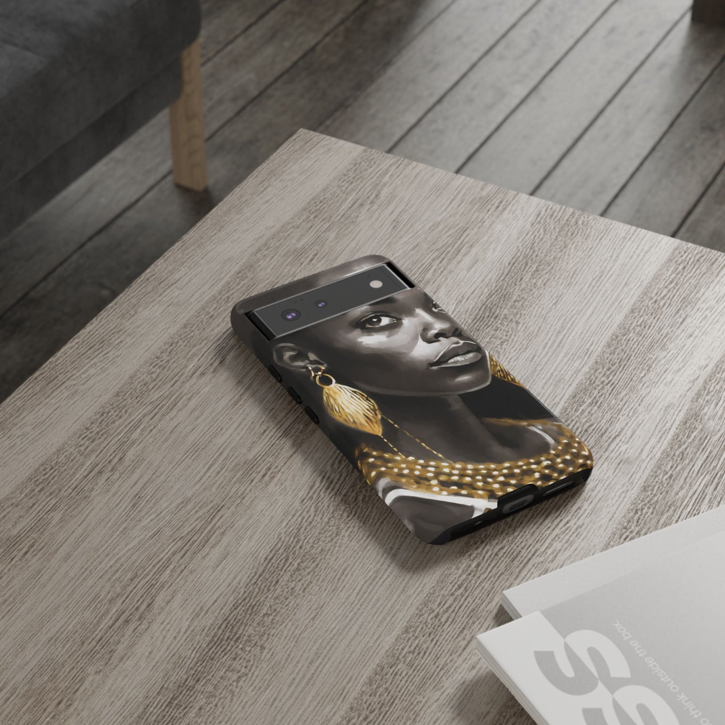 PHONE CASES - Dripping In Gold