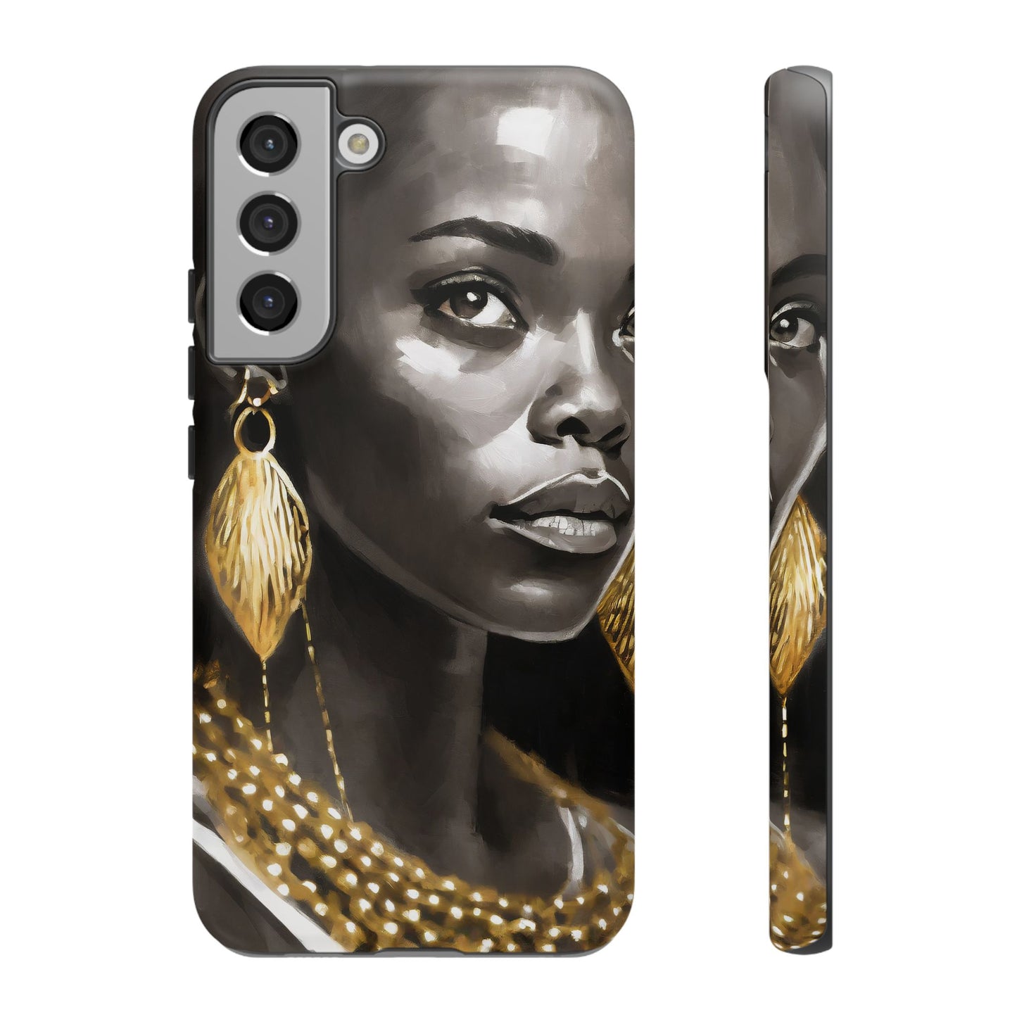 PHONE CASES - Dripping In Gold