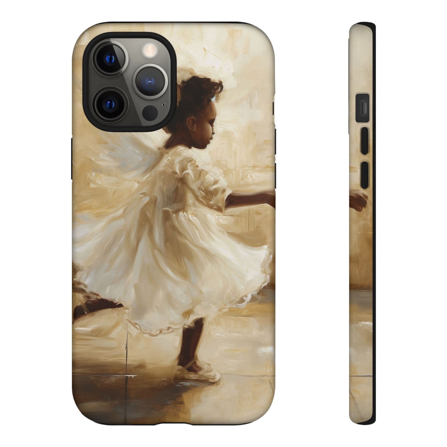 PHONE CASES - Black Angel Running