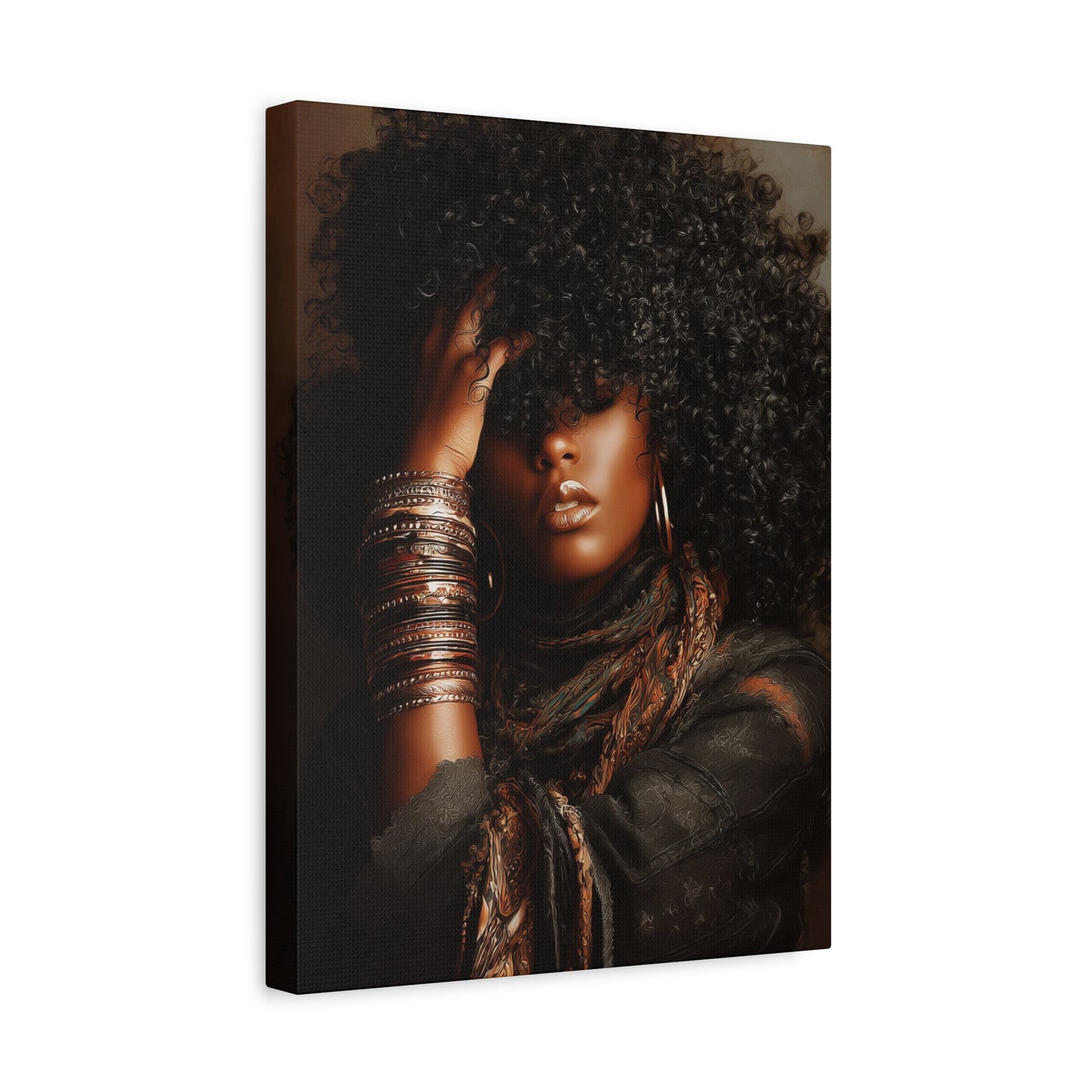 VEILED IN MAJESTY - Canvas