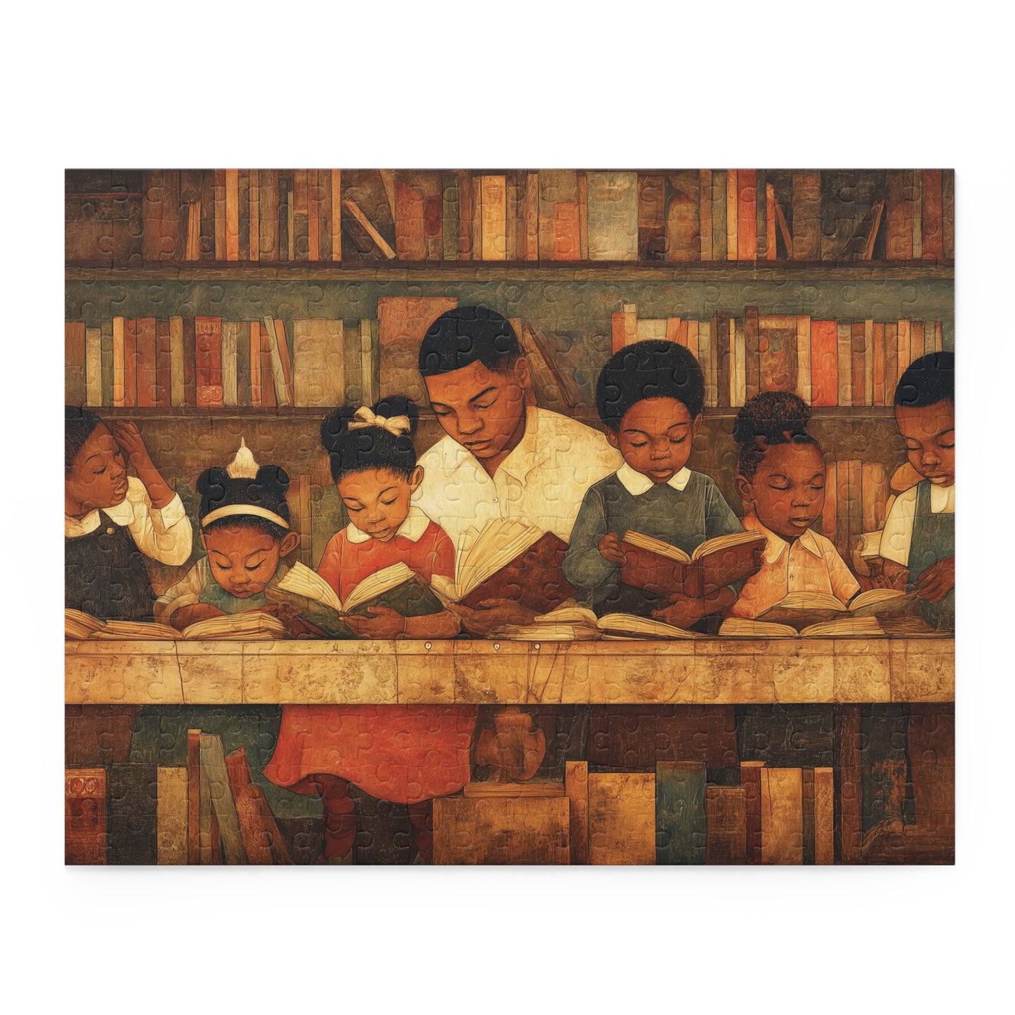 READERS OF THE FUTURE - Puzzle