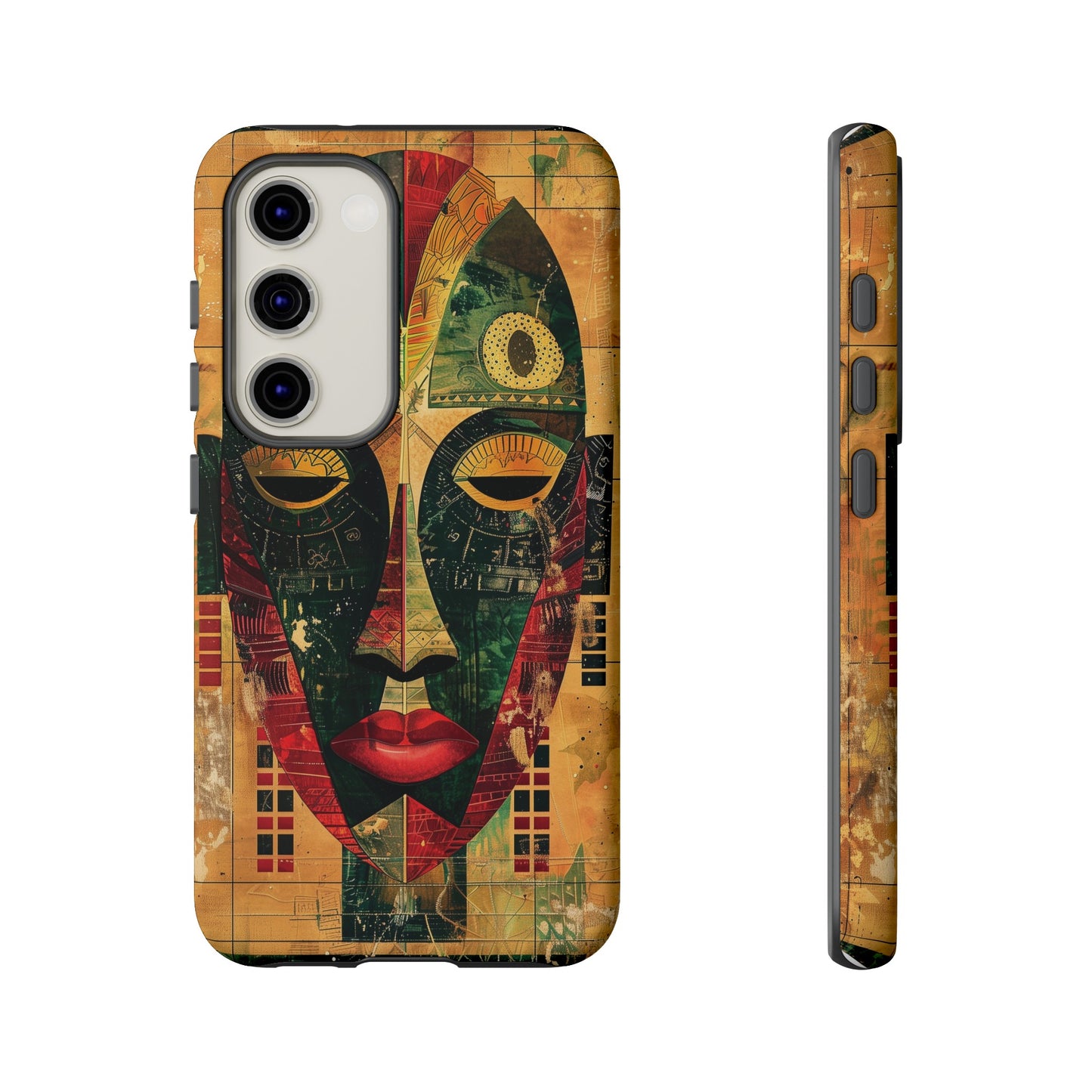 PHONE CASES - African Masks Vol 1