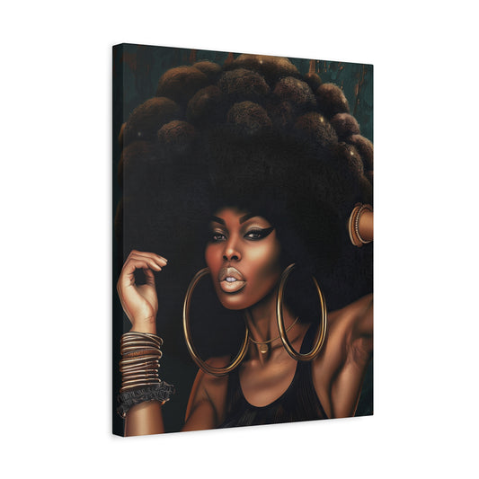 THE EMPRESS OF ELEGANCE - Canvas