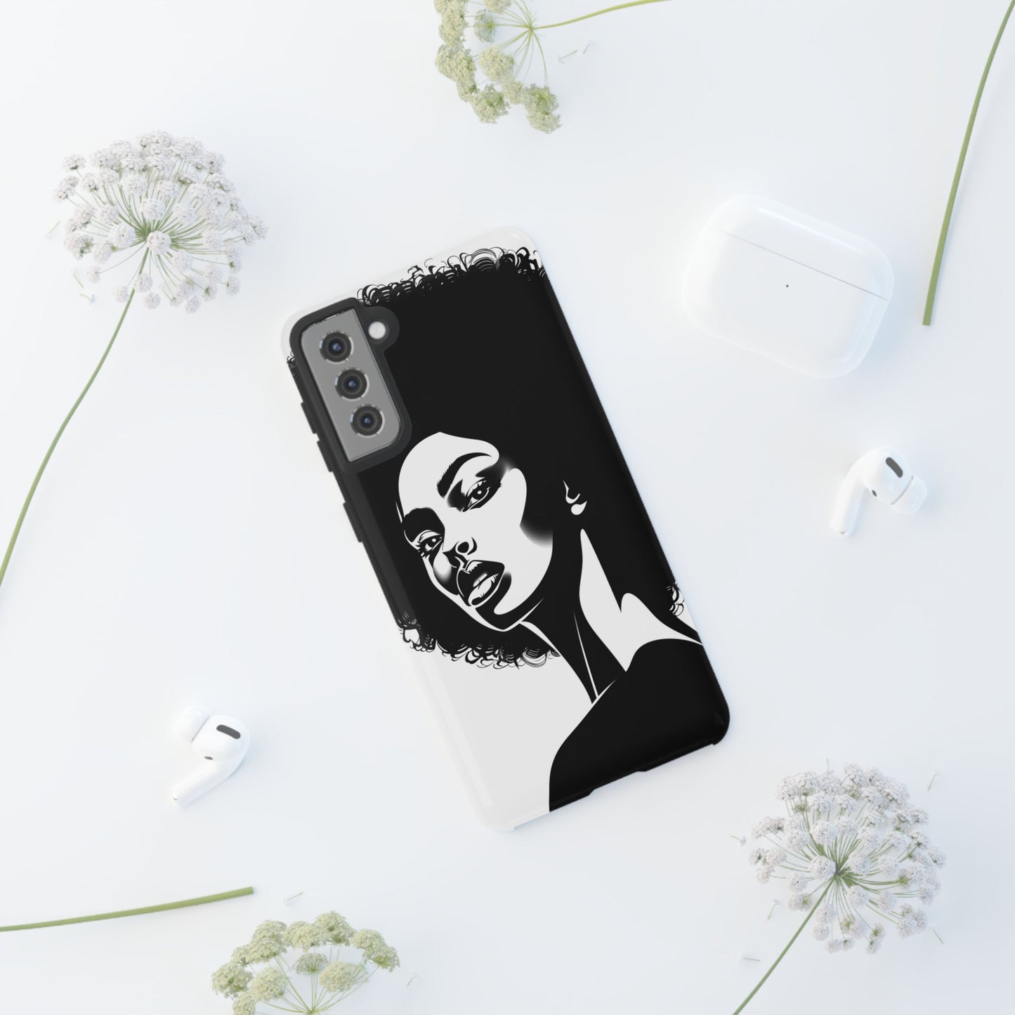 PHONE CASES - Black and White Vol 2