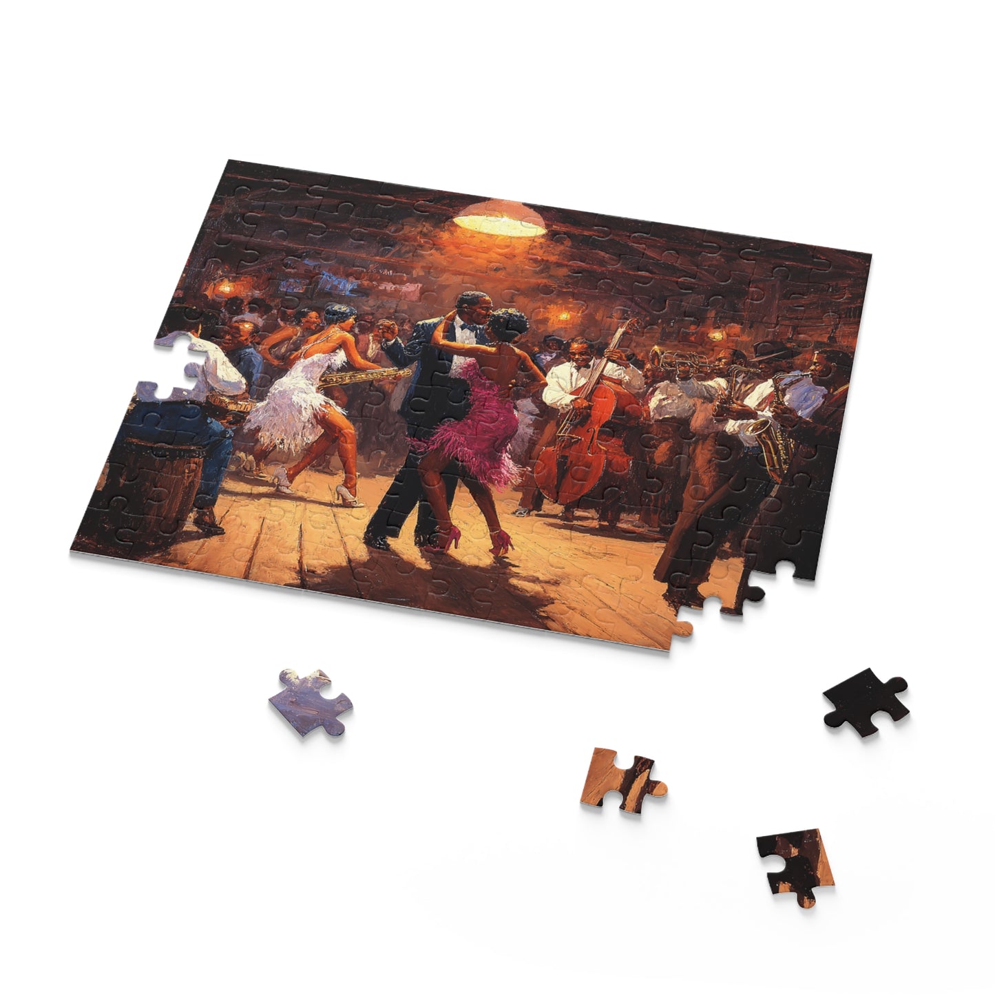 THE HEARTBEAT OF JAZZ - Puzzle