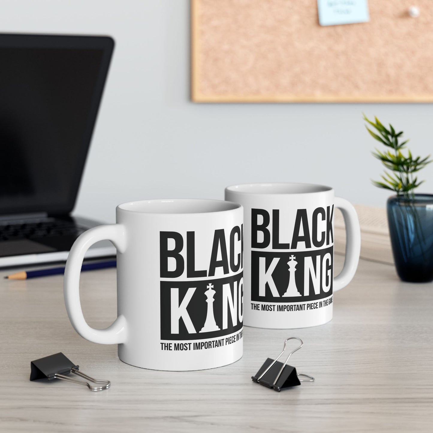 BLACK KING - Mug