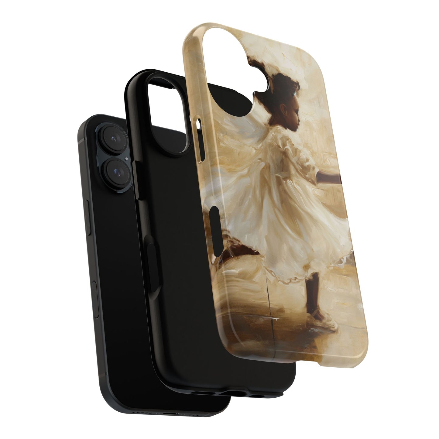 PHONE CASES - Black Angel Running