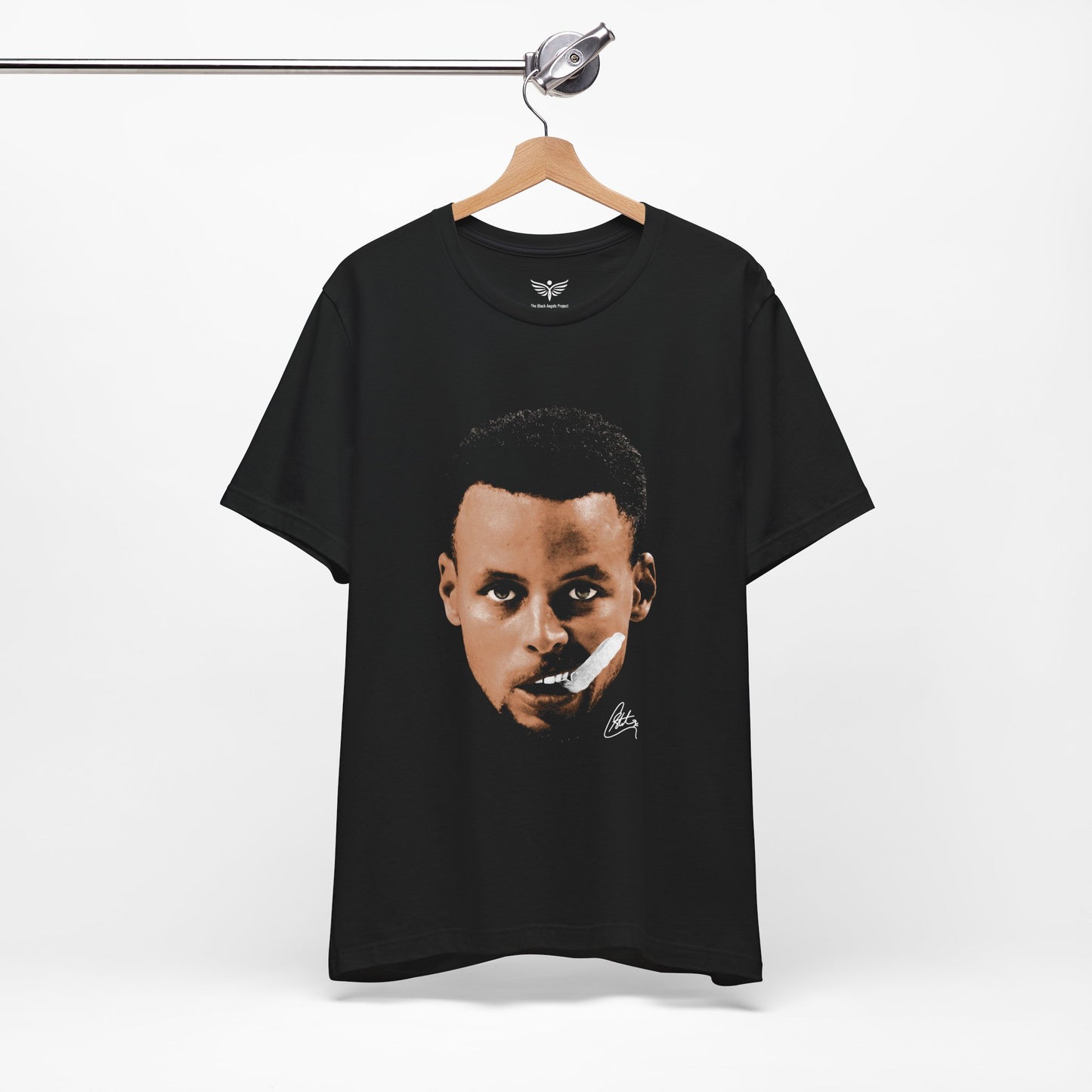 STEPHEN CURRY - NBA Big Face T-Shirt