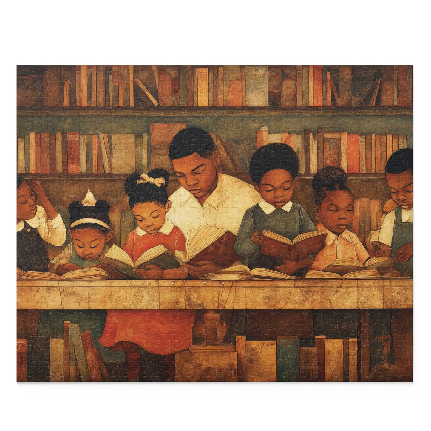 READERS OF THE FUTURE - Puzzle