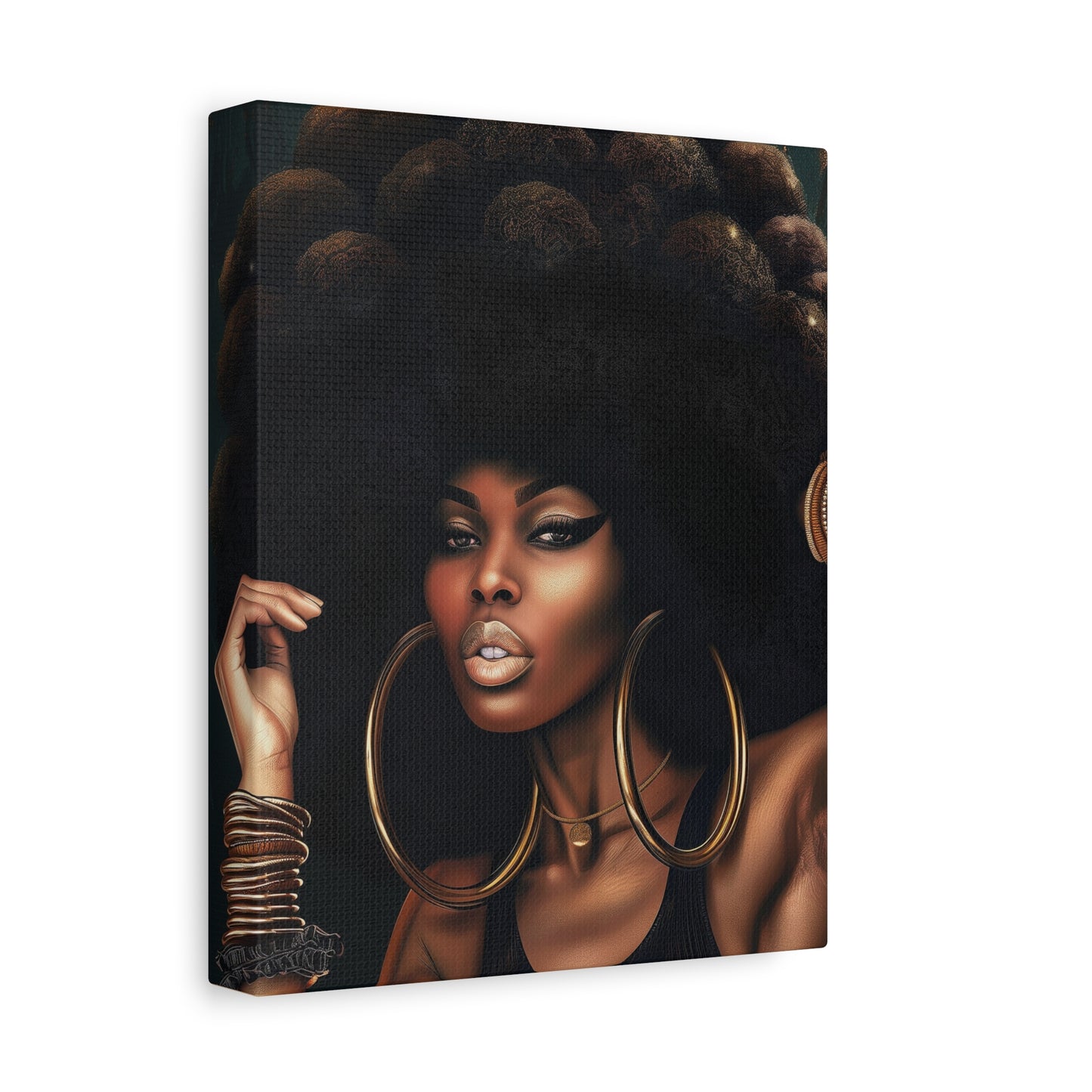 THE EMPRESS OF ELEGANCE - Canvas