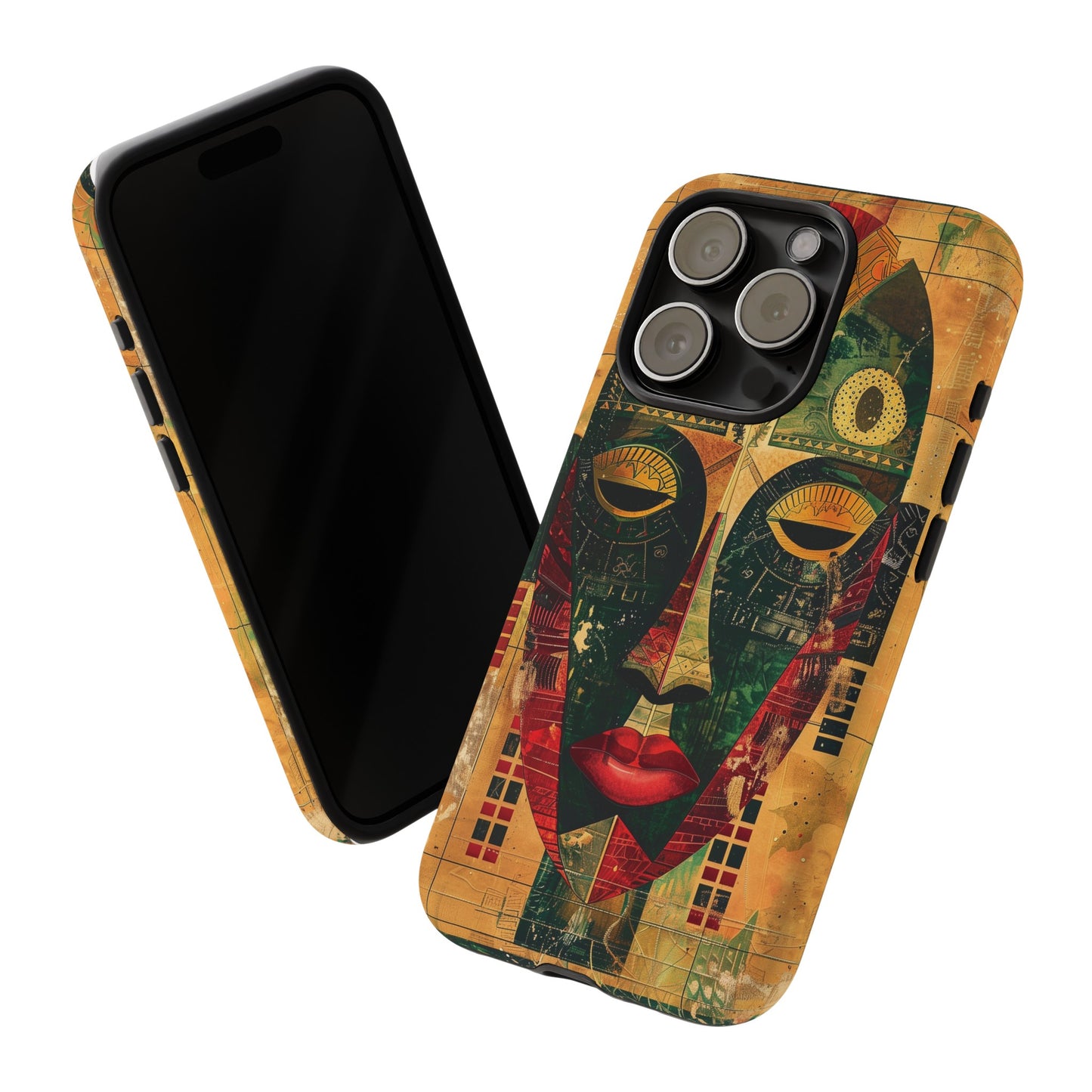 PHONE CASES - African Masks Vol 1