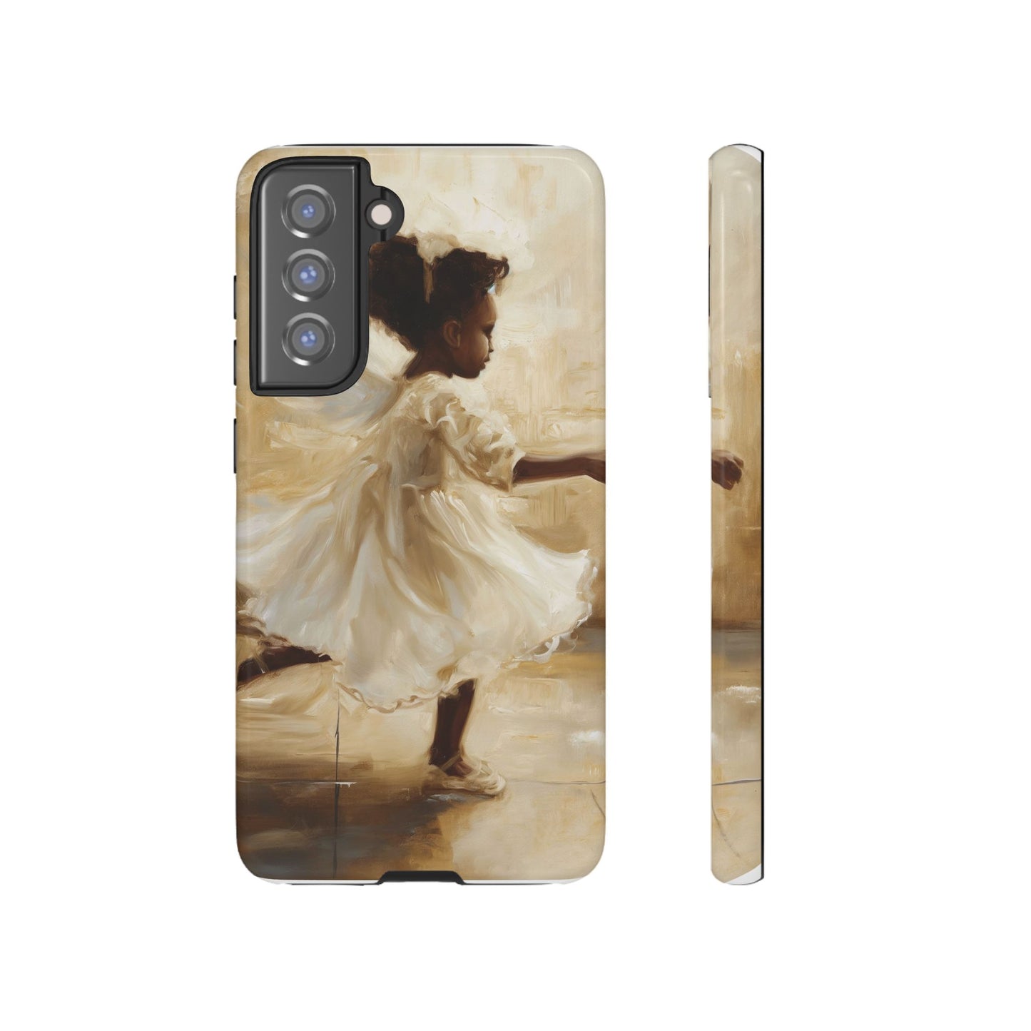 PHONE CASES - Black Angel Running