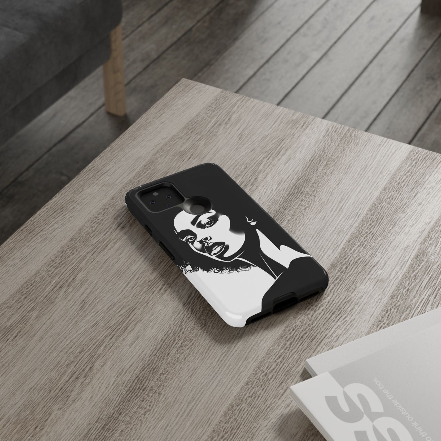 PHONE CASES - Black and White Vol 2