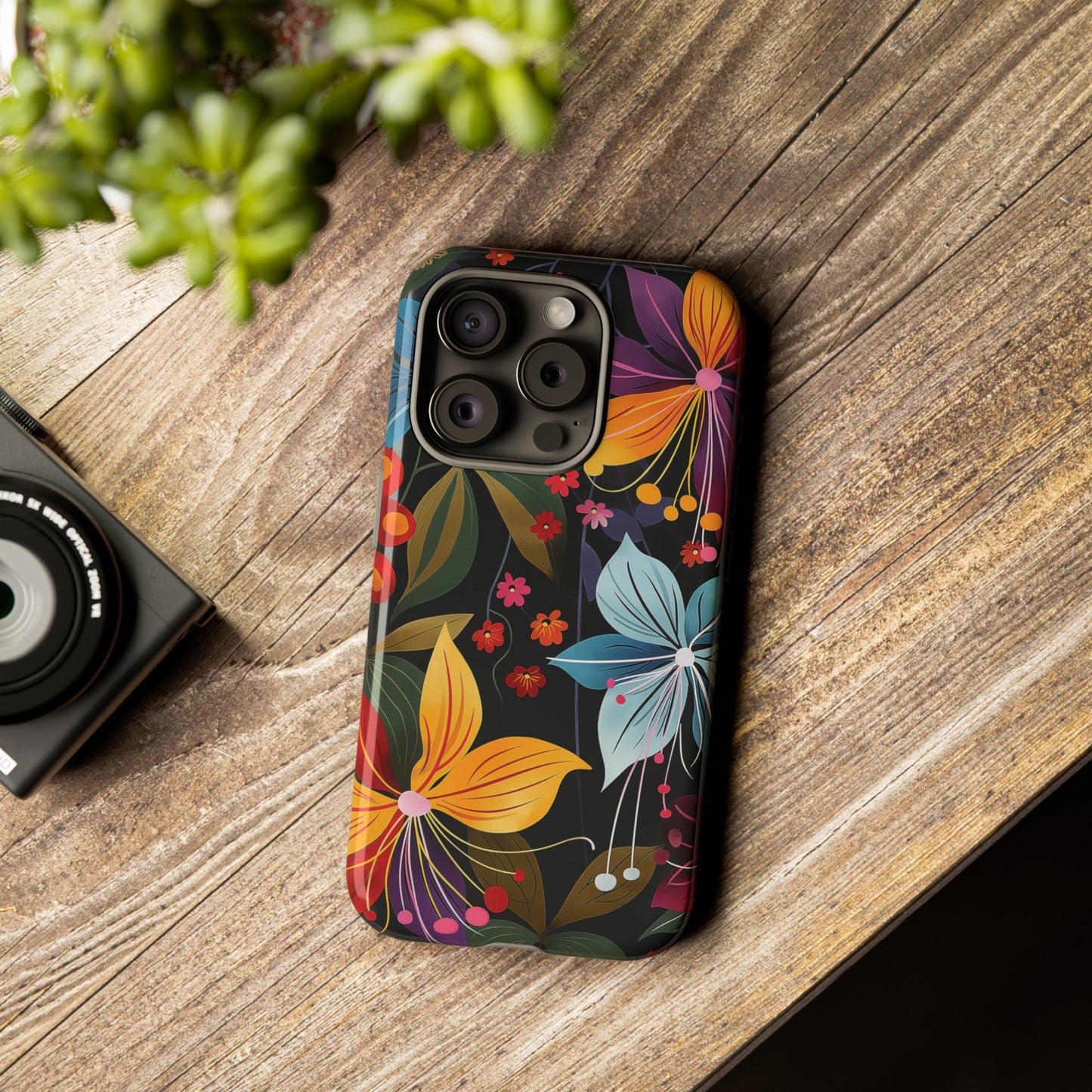 PHONE CASES - Floral Collage Vol 3