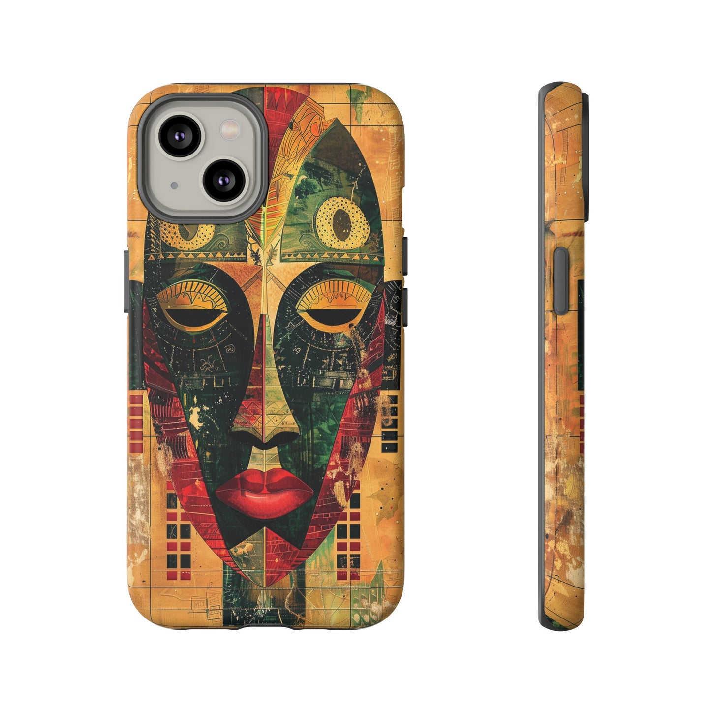 PHONE CASES - African Masks Vol 1