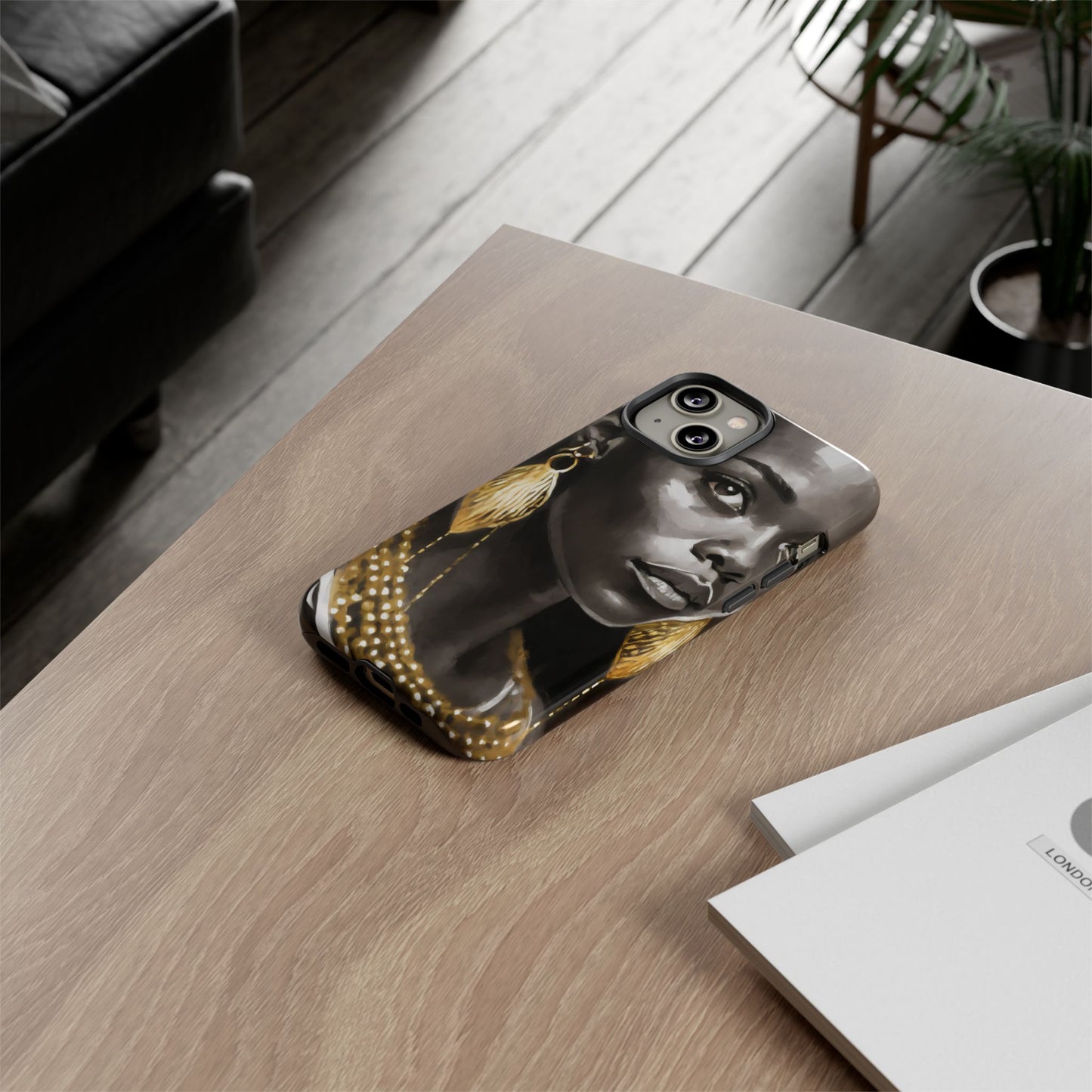 PHONE CASES - Dripping In Gold